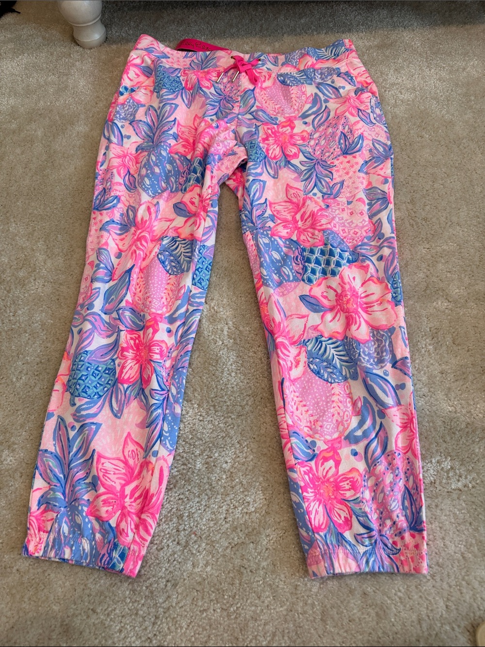 NWT Lilly Pulitzer Mallie Knit Pant size XL